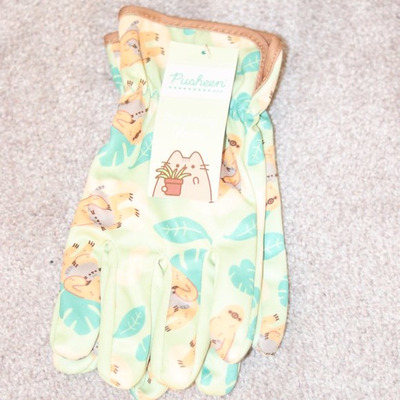 Pusheen Gardening Gloves - One Size - Picture 2 of 2